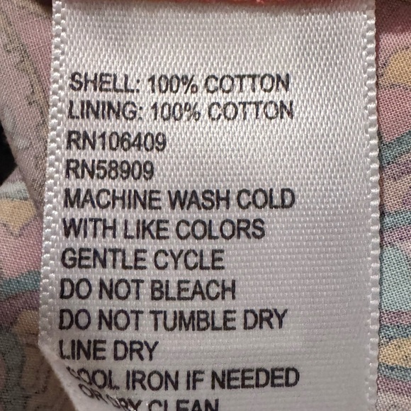 NWOT Antonio Melani Liberty London print Olivia Halter Sundress - Picture 10 of 10